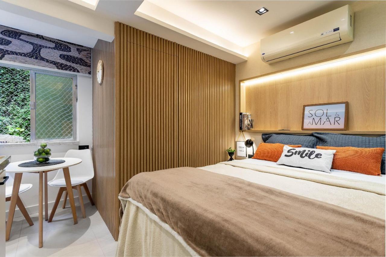 Premium Maravilhoso Estudio Sofisticado E Completo Em Ipanema Рио-де-Жанейро Экстерьер фото