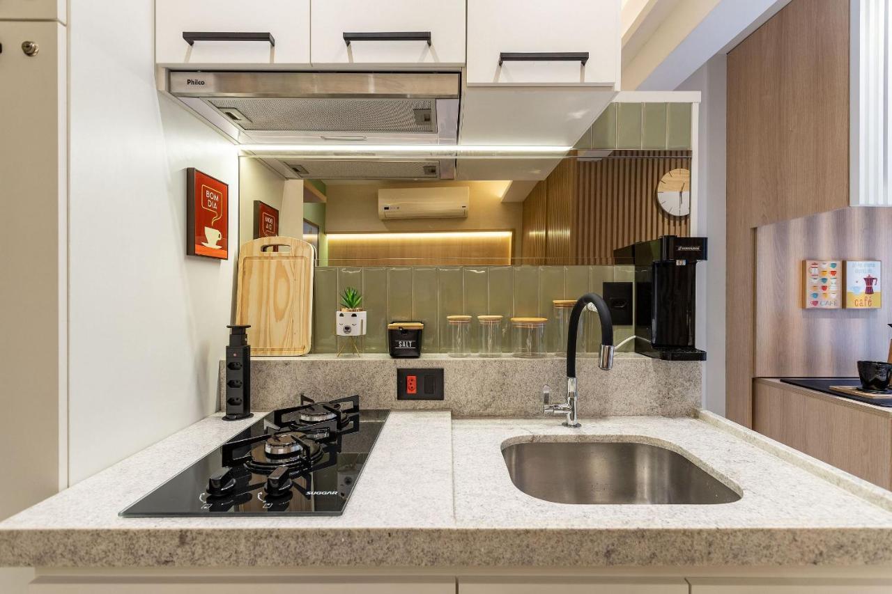 Premium Maravilhoso Estudio Sofisticado E Completo Em Ipanema Рио-де-Жанейро Экстерьер фото