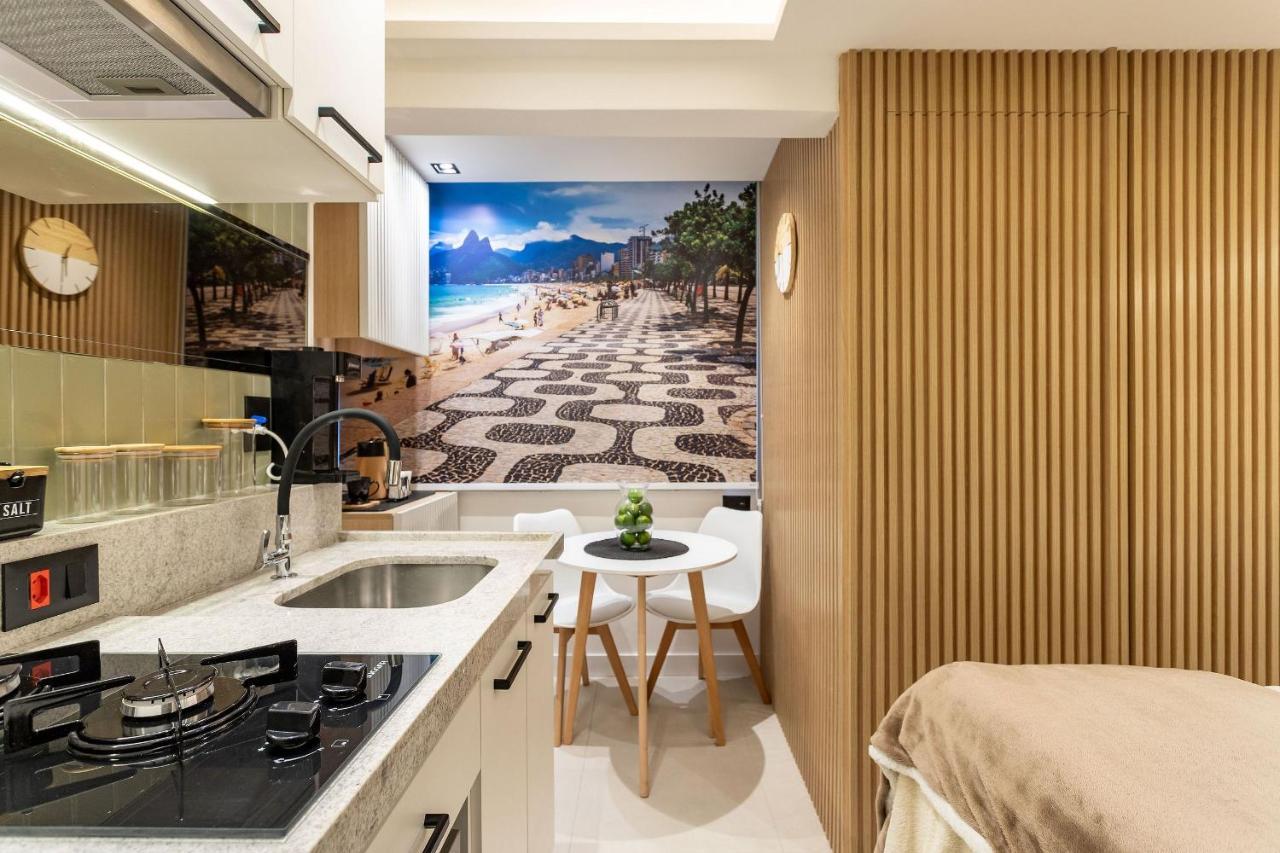 Premium Maravilhoso Estudio Sofisticado E Completo Em Ipanema Рио-де-Жанейро Экстерьер фото