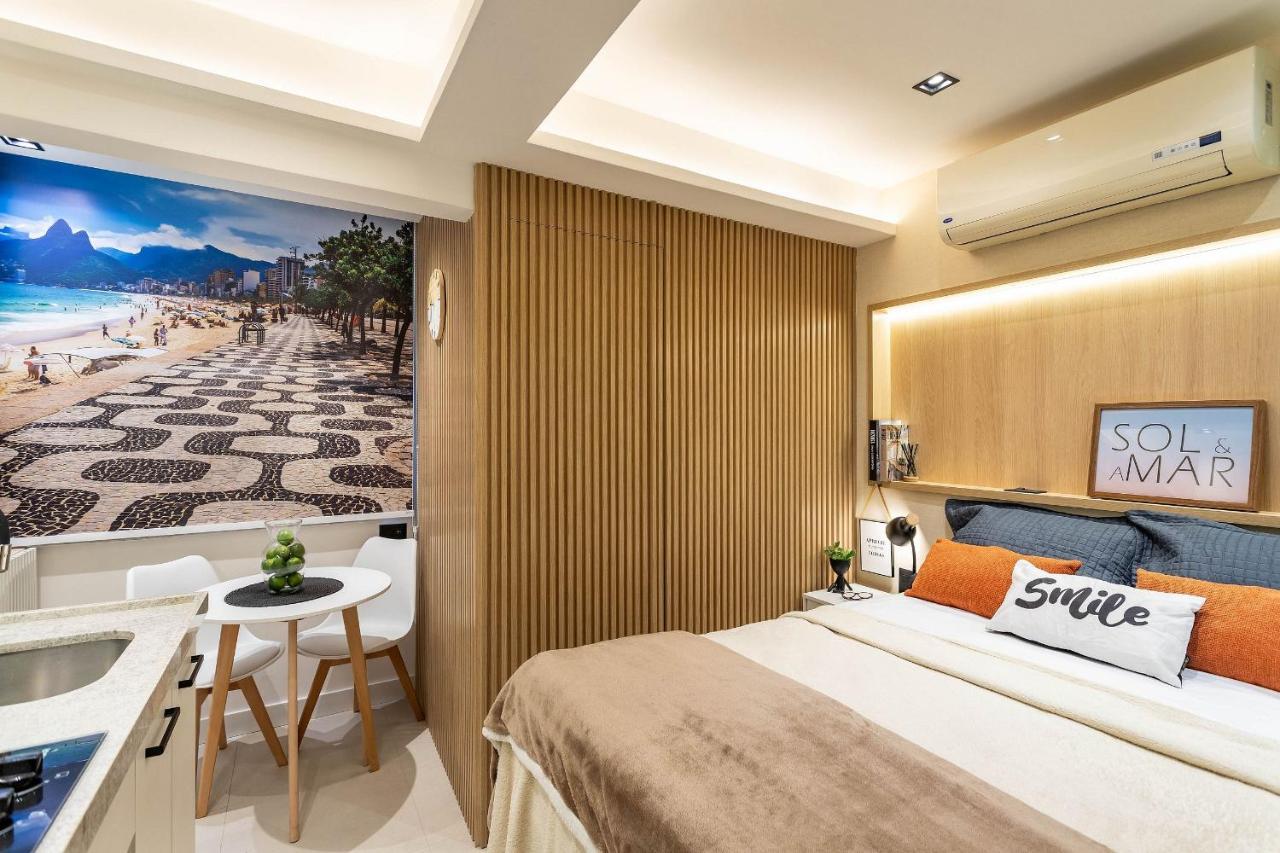 Premium Maravilhoso Estudio Sofisticado E Completo Em Ipanema Рио-де-Жанейро Экстерьер фото