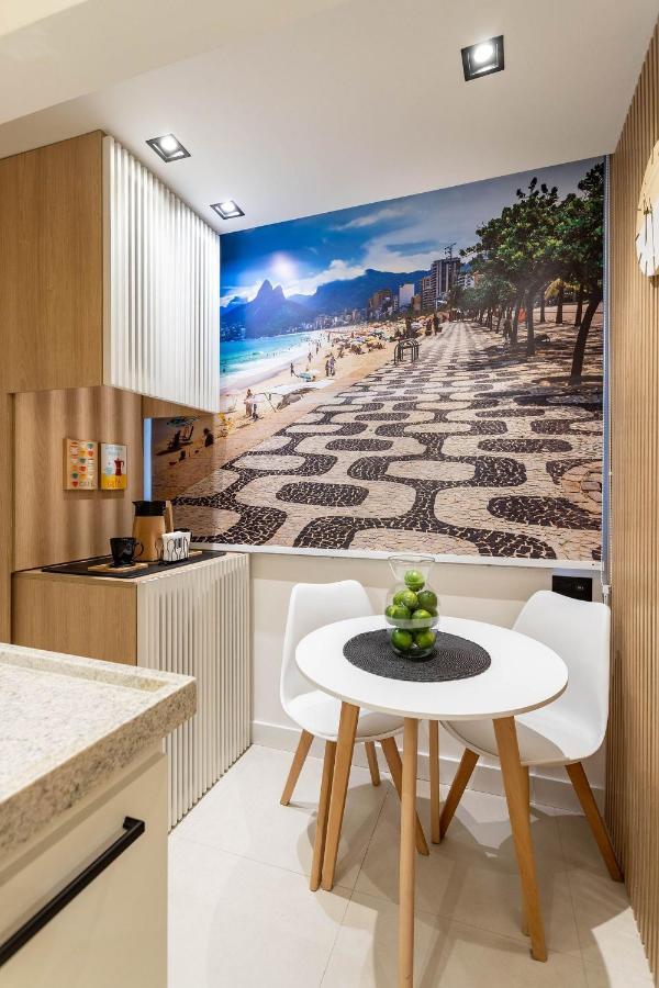 Premium Maravilhoso Estudio Sofisticado E Completo Em Ipanema Рио-де-Жанейро Экстерьер фото