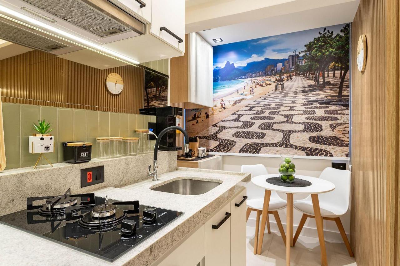 Premium Maravilhoso Estudio Sofisticado E Completo Em Ipanema Рио-де-Жанейро Экстерьер фото